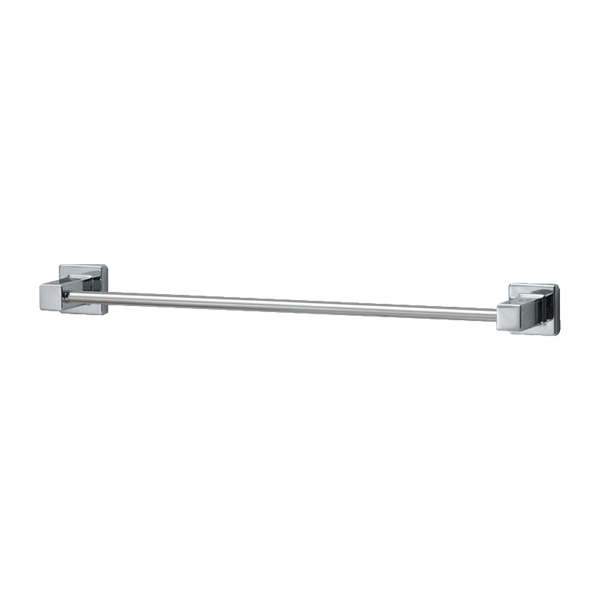 Toto - L Series Square 24 Inch Towel Bar, Polished Chrome