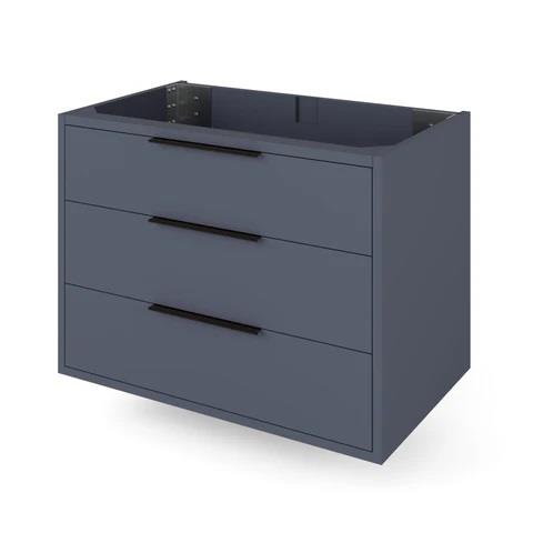 Jeffrey Alexander - 30 Inch Gardner Single Sink Vanity Cabinet - Less Vanity Top
