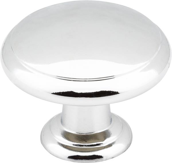 Elements - 1-3/16 Inch Diameter Gatsby Cabinet Mushroom Knob