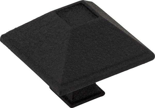 Jeffrey Alexander - 1-1/2 Inch Overall Length Square Tahoe Cabinet Knob