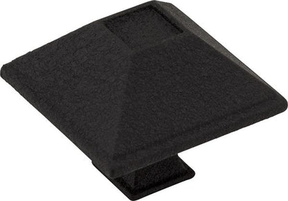 Jeffrey Alexander - 1-1/2 Inch Overall Length Square Tahoe Cabinet Knob