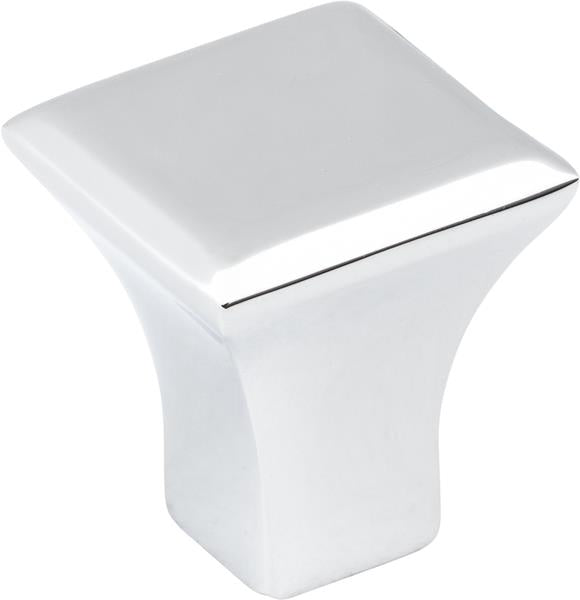 Jeffrey Alexander - 7/8 Inch Overall Length Square Marlo Cabinet Knob