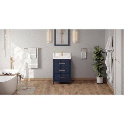 Jeffrey Alexander - Katara 24 Inch W  Single Basin Bathroom Vanity Set