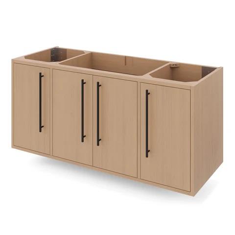 Jeffrey Alexander - 48 Inch Tempest Vanity Cabinet - Less Vanity Top