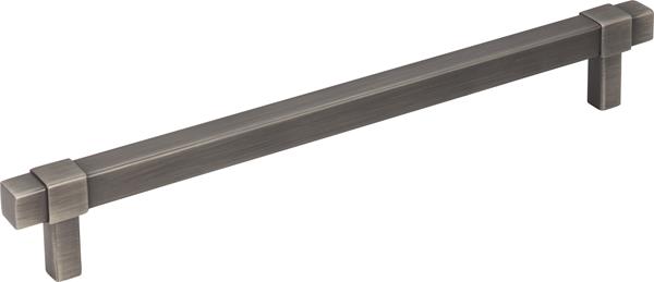 Jeffrey Alexander - 192 mm Center-to-Center Square Zane Cabinet Pull