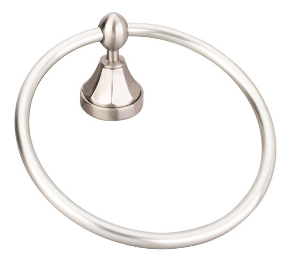 Elements - Newbury Transitional Towel Ring - Packed in White Box.