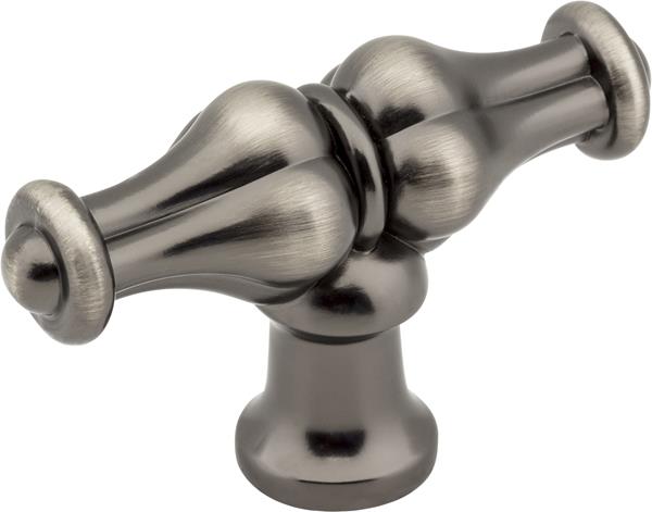 Jeffrey Alexander - 2-1/4 Inch Bella Cabinet  T Knob
