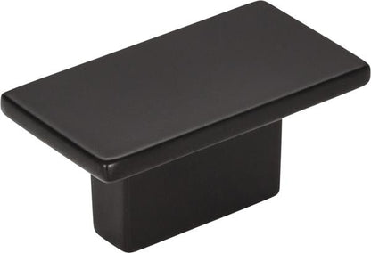 Jeffrey Alexander - 1-9/16 Inch Overall Length Rectangle Mirada Cabinet Knob