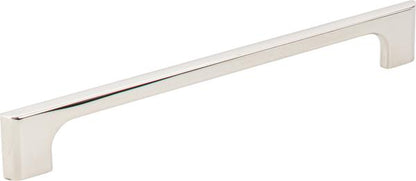 Jeffrey Alexander - 192 mm Center-to-Center Asymmetrical Leyton Cabinet Pull