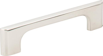 Jeffrey Alexander - 96 mm Center-to-Center Asymmetrical Leyton Cabinet Pull