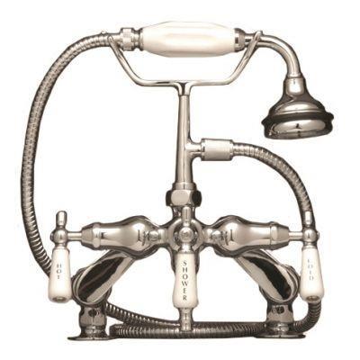 Maidstone - Rim Mount English Telephone Faucet - Down Spout