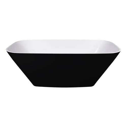 Dado - Laguna Bathtub 63 Inch - Internal overflow