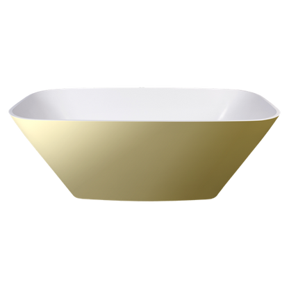 Dado - Laguna Bathtub 63 Inch - Internal overflow