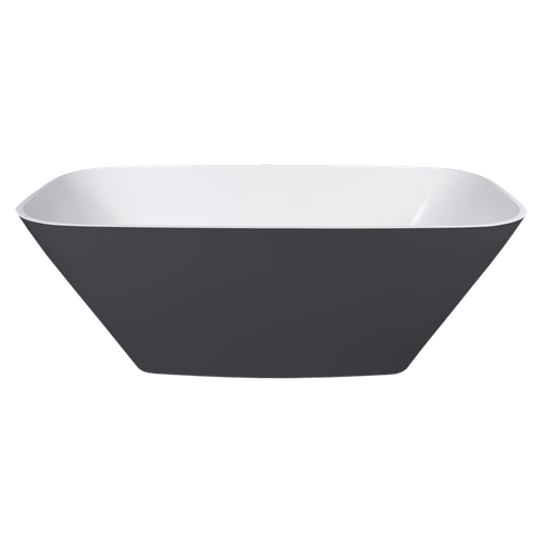 Dado - Laguna Bathtub 63 Inch - Internal overflow