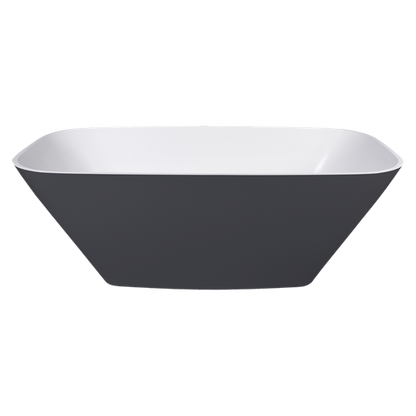 Dado - Laguna Bathtub 63 Inch - Internal overflow