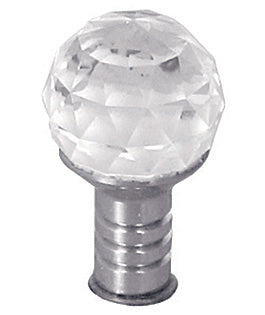 Watermark - Cabinet Knob, 3/4 Inch X 1 1/4 Inch