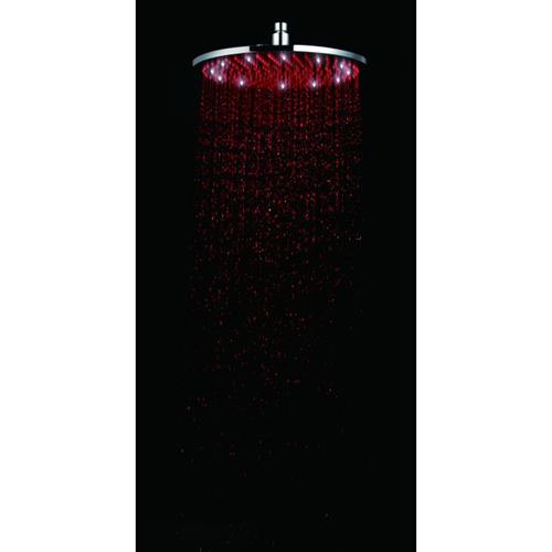 Alfi - 12 Inch Round Multi Color LED Rain Shower Head