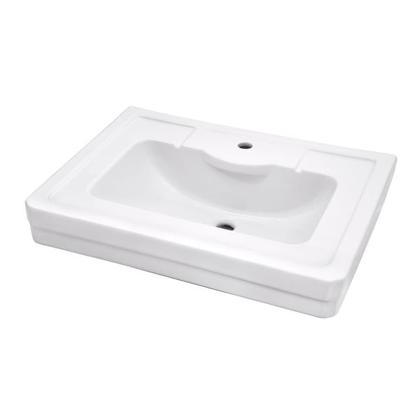 DXV - Fitzgerald 28 Inch Single Hole Bathroom Sink