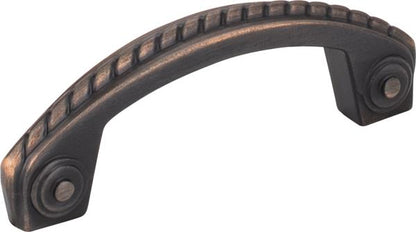 Jeffrey Alexander - 3 Inch Center-to-Center Rope Rhodes Cabinet Pull