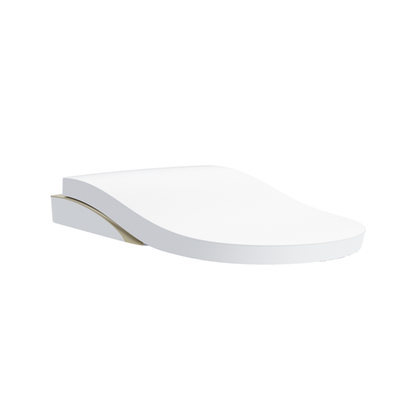Toto - Neorest Ls Integrated Toilet Top Unit, Cotton White With Nickel Trim