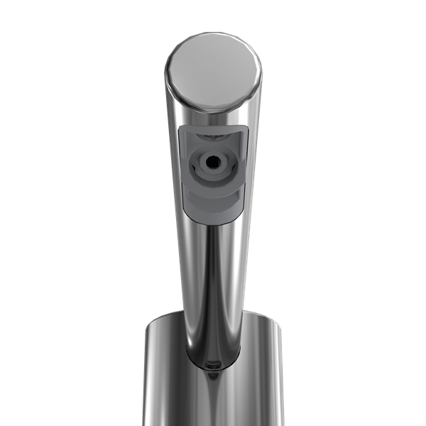 Toto - Round S Touchless Auto Foam Soap Dispenser Controller With 3 Liter Reservoir Tank And 2 Spouts, Polished Chrome