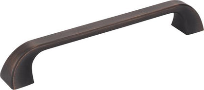 Jeffrey Alexander - 160 mm Center-to-Center Square Marlo Cabinet Pull