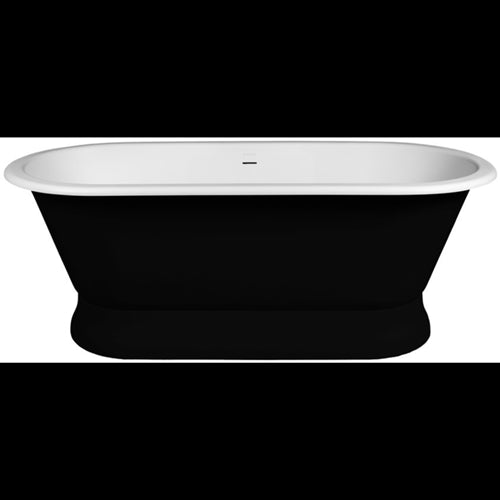 Dado - Liberty Bathtub 67 Inch - Internal overflow