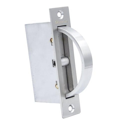 Linnea - Half Moon Shaped Pocket Door Edge Pull