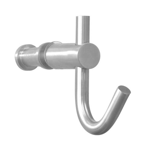Linnea - Shower Door Hook Back to back mount- Glass.