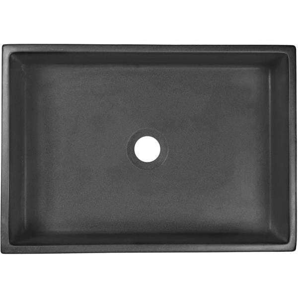 Linkasink - Phoebe Concrete Rectangle Vessel Sink