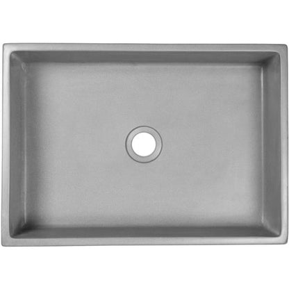 Linkasink - Phoebe Concrete Rectangle Vessel Sink