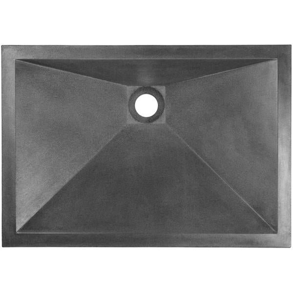 Linkasink - Rider Concrete Rectangle Sloped Sink