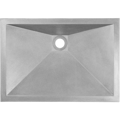 Linkasink - Rider Concrete Rectangle Sloped Sink