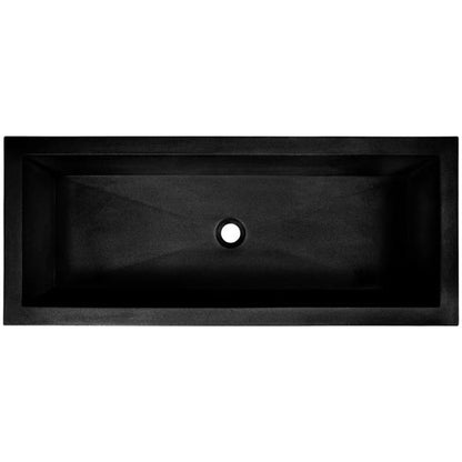 Linkasink - 36 Inch Trough Undermount Sink