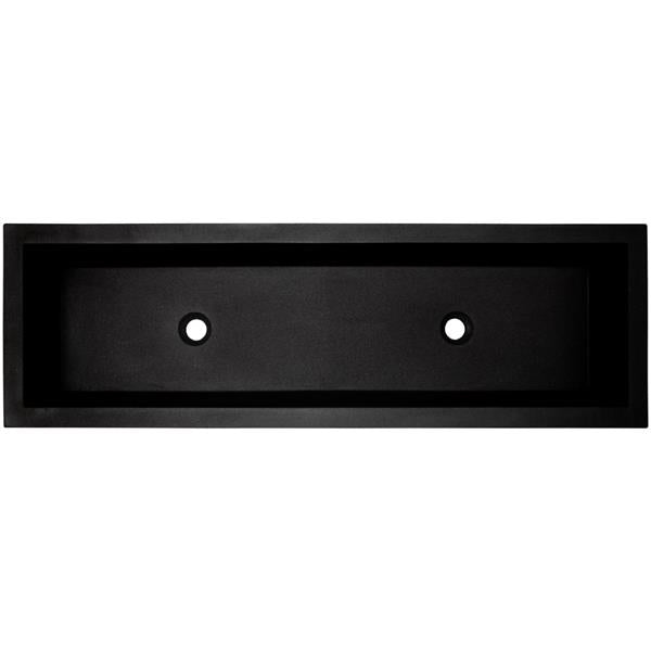 Linkasink - 48 Inch Trough Drop-in Sink