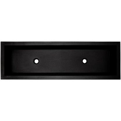 Linkasink - 48 Inch Trough Drop-in Sink