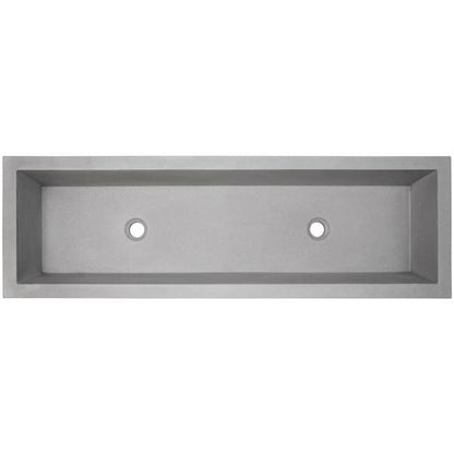 Linkasink - 48 Inch Trough Undermount Sink