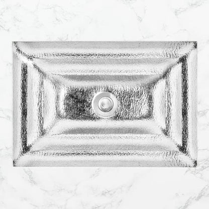 Linkasink - Solid Eglomise Small Rectangular Undermount Sink