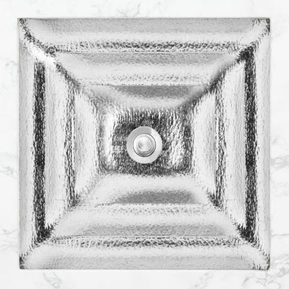 Linkasink - Solid Eglomise Medium Square Undermount Sink
