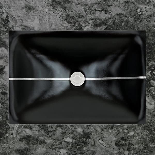Linkasink - Dune Stripe Medium Rectangle Undermount Sink