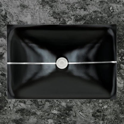 Linkasink - Dune Stripe Medium Rectangle Undermount Sink