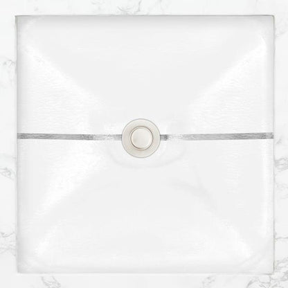 Linkasink - Dune Stripe Medium Square Undermount Sink