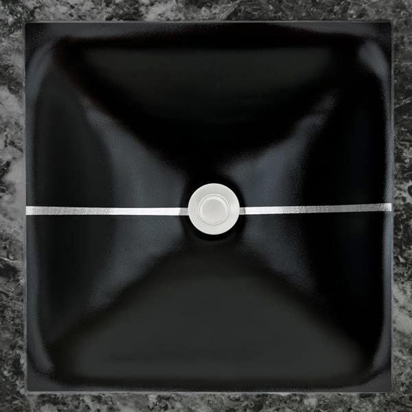 Linkasink - Dune Stripe Medium Square Undermount Sink