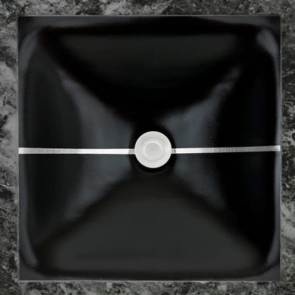 Linkasink - Dune Stripe Medium Square Undermount Sink