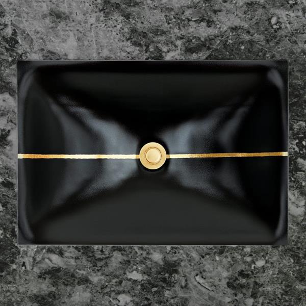 Linkasink - Dune River Medium Rectangle Undermount Sink