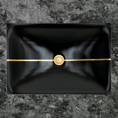 Linkasink - Dune River Medium Rectangle Undermount Sink