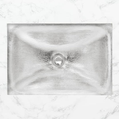 Linkasink - Dune Solid Eglomise Medium Rectangle Undermount Sink