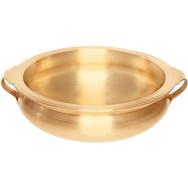 Linkasink - Cast Bronze Bowl Vessel With Handles