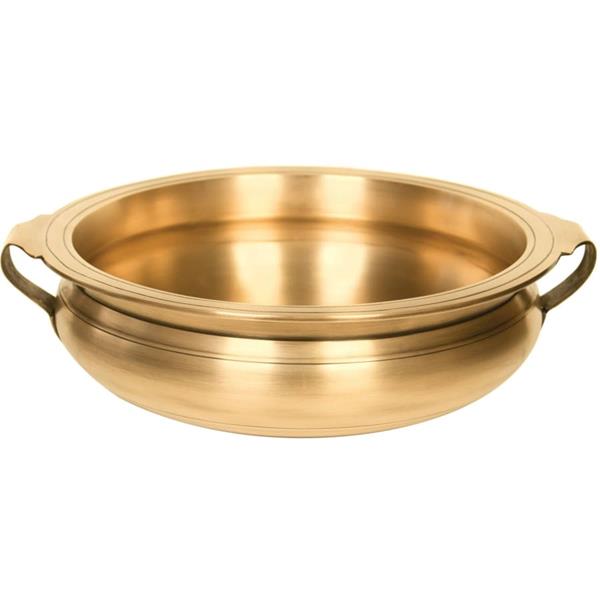 Linkasink - Cast Bronze Bowl Vessel With Handles