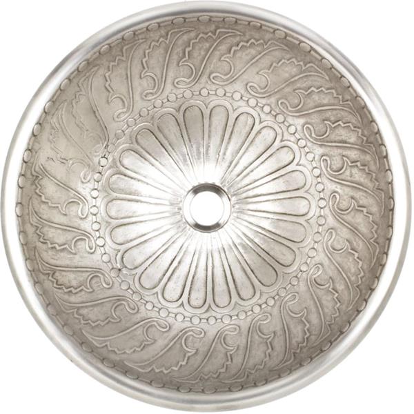 Linkasink - Large Round Wing Cast Bronze Vessel